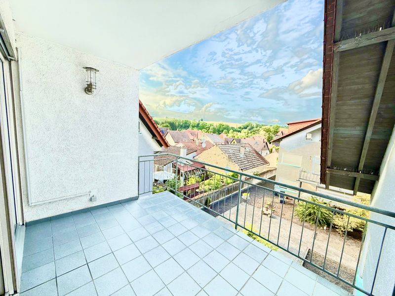 Charmante 3-Zimmer-Dachgeschosswohnung in Angelbachtal
